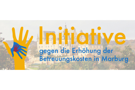 Slika peticije:Gegen die Erhöhung der Betreuungskosten in Marburg
