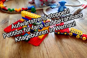 Bild der Petition: Gegen die Erhöhung der Kita-Elternbeiträge der Stadt Wernau! Petition für bezahlbare Kita-Plätze