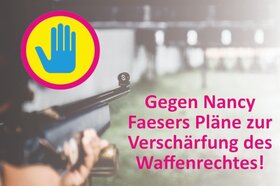 Picture of the petition:Gegen die geplanten Freiheitseinschränkungen seitens der Bundesinnenministerin Nancy Faeser