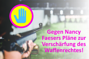 Bild der Petition Gegen die geplanten Freiheitseinschränkungen durch Faeser