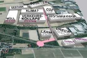 Slika peticije:Gegen die Industriegebiet Erweiterung Alzey Ost mit Osttangente, Bebauungsplan 79d