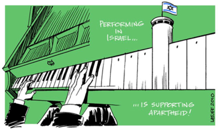 Bild der Petition Gegen die Kriminalisierung von BDS-AktivistInnen!