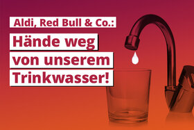 Poza petiției:Gegen die Privatisierung von Trinkwasser