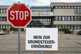 Bild der Petition: Gegen die (rückwirkende) Erhöhung der Grundsteuer B in Frechen