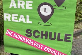 Малюнок петиції:Gegen die Schließung der Haupt- und Realschulen in Delmenhorst