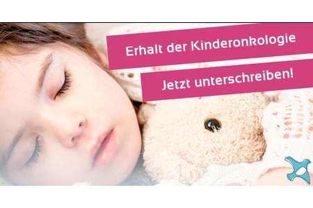 Bild der Petition: Für den Erhalt der Kinderonkologie in Dornbirn