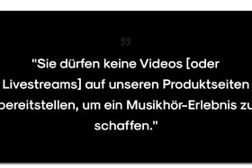 Bild der Petition: Gegen die Sperre von Live Streams auf Facebook - gegen die Kunst von DJ s ab 1.10.2020