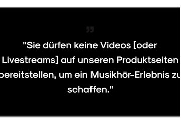 Bild der Petition Gegen die Sperre von Live Streams auf Facebook - gegen die Kunst von DJ s ab 1.10.2020