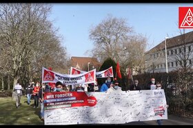 Kép a petícióról:Gegen Die Standortschliessung Des Braunschweiger Hüttenwerks (Bhw) Durch Die Miba