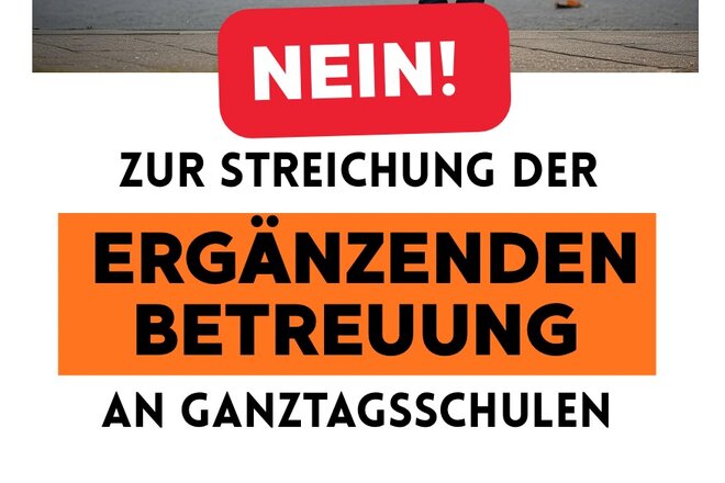 A petíció képe Gegen die Streichung der Ergänzenden Betreuung an Ganztagsschulen in Karlsruhe