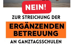 Bild der Petition: Gegen die Streichung der Ergänzenden Betreuung an Ganztagsschulen in Karlsruhe