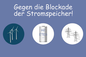 Obrázok petície:Gegen die Subvention von "Geisterstrom" - für Energie aus Stromspeichern!