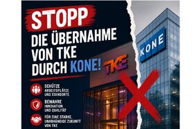 Bild der Petition: Gegen die Übernahme von TKE durch KONE – Für den Schutz von Arbeitsplätzen und fairen Wettbewerb