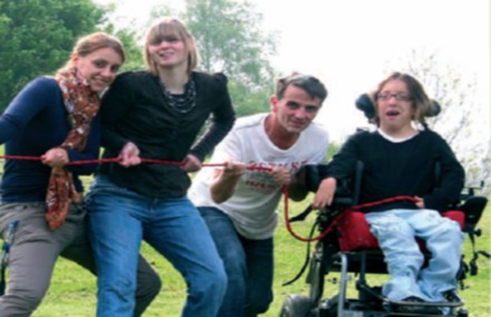 Bild der Petition: Gegen die Ungleichbehandlung von behinderten Kindern in Einrichtungen