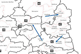 Bild der Petition: Gegen die Veränderung der Wahlkreise in der Pfalz