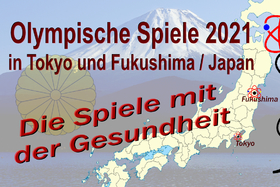 Bild der Petition: Gegen die Verharmlosung zu Fukushima/ Olympia 2021