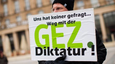 Bild der Petition Gegen die Verpflichtung von Rundfunkbeiträgen