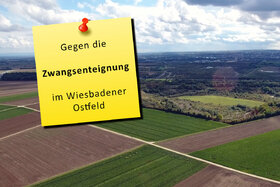 Foto van de petitie:Gegen die faktische Enteignungen im Wiesbadener Ostfeld