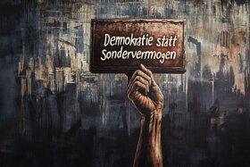 Зображення петиції: Gegen ein Sondervermögen im Grundgesetz durch ein abgewähltes Parlament