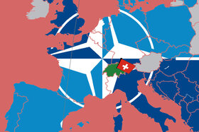 Poza petiției:Gegen eine NATO-Mitgliedschaft