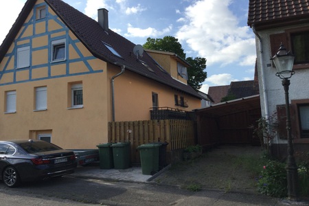 Slika peticije:Gegen eine Schnapsbrennerei am Anger im alten Ortskern von Neulingen Bauschlott