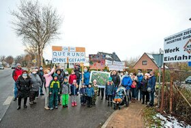 Bild der Petition: Gegen einen mehrspurigen Autobahnzubringer neben unseren Häusern