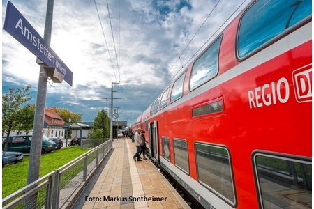 Bild der Petition: Gegen Fahrplanstreichungen auf der Filstalbahn und Wegfall des RE-Halts in Amstetten