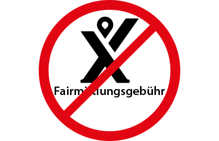 Foto van de petitie:Gegen Fairmittlungsgebuehr