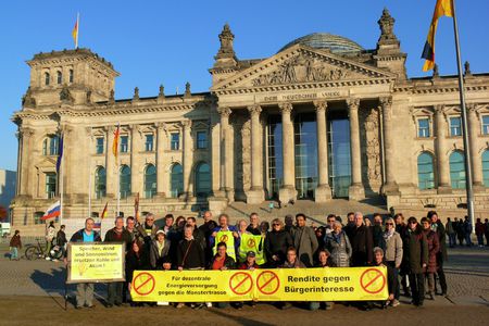 Slika peticije:Gegen Gleichstromtrassen - für die Bürgerenergiewende!