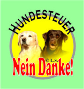Bild på petitionen:Gegen Hundesteuer-Erhöhung in Dorsten (NRW) / Für die Abschaffung der Hundesteuer