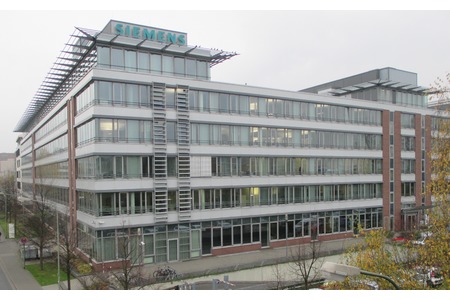 Kuva vetoomuksesta:Gegen Kahlschlag bei Siemens in Offenbach