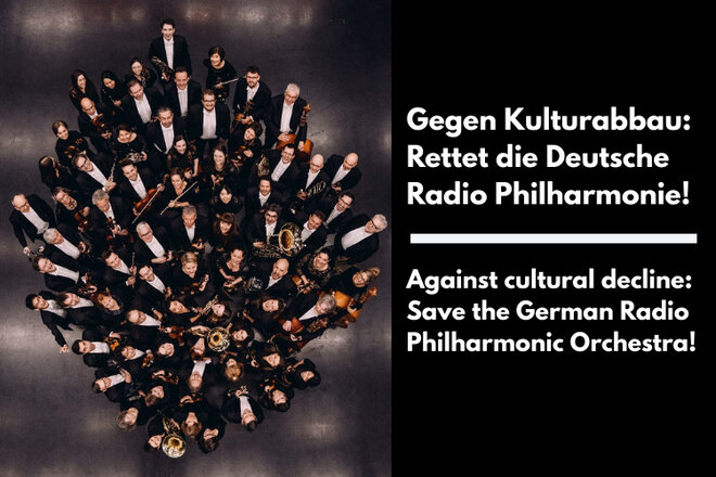 Petitsiooni pilt Gegen Kulturabbau: Rettet die Deutsche Radio Philharmonie!