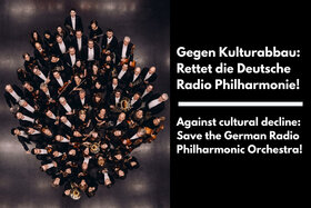 Bild der Petition: Gegen Kulturabbau: Rettet die Deutsche Radio Philharmonie!