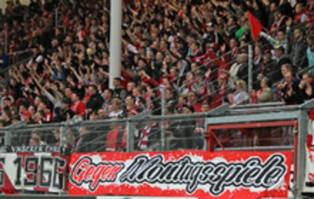 Bild der Petition: Gegen Montagsspiele in der Bundesliga!