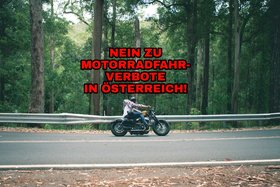 Bild der Petition: Gegen Motorradfahrverbote in Österreich