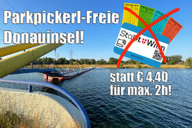 Bild der Petition: Gegen Parkpickerlpflicht auf Donauinsel-Parkplätzen