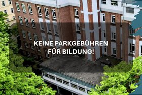 Bild der Petition: Gegen Parkscheinpflicht für Schüler:innen rund um das Technische Berufskolleg Färberstraße