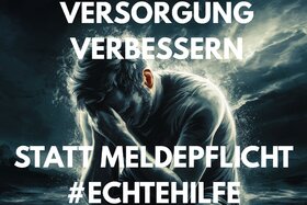 Bild der Petition: Gegen Stigmatisierung – für echte Hilfe bei psychischer Erkrankung