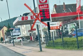 Slika peticije: Gegen Tempo 30 auf der B9