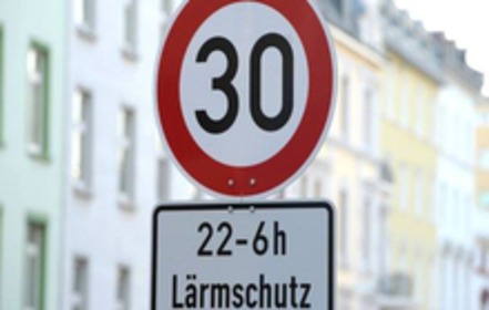 Pilt petitsioonist:Gegen Tempo 30 in Göttingen