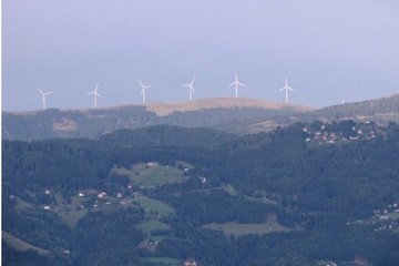 Image of the petition Gegenwind - gegen den geplanten Windpark auf der Koralm