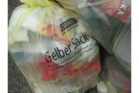 Bild der Petition: Gelbe Plastiktonnen für Mönchengladbach