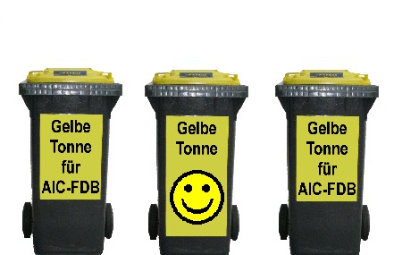 Bild der Petition: Gelbe Tonne für den Kreis Aichach-Friedberg