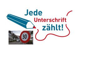 Bild der Petition: Gemeinde Rafz: Tempo 30 während der Umleitungsphase & Alternative Sicherheitsmassnahmen prüfen