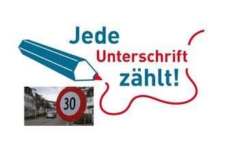 Image de la pétition Gemeinde Rafz: Tempo 30 während der Umleitungsphase & Alternative Sicherheitsmassnahmen prüfen