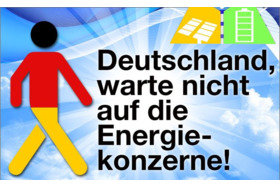 Bild der Petition: Gemeinde-Solarparks für alle Bürger für günstigen Eigenstrom einführen!