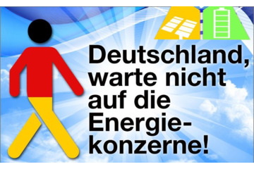 Bild der Petition Gemeinde-Solarparks für alle Bürger für günstigen Eigenstrom einführen!