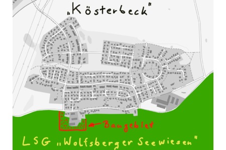 Imagen de la petición:Gemeinderat Roggentin handeln sie jetzt! Keine weitere Wohnbebauung im LSG Kösterbeck!