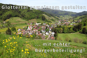 Bild der Petition: Gemeinsam die Zukunft von Glottertal gestalten - mit echter Bürgerbeteiligung!