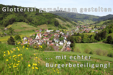 Bild der Petition Gemeinsam die Zukunft von Glottertal gestalten - mit echter Bürgerbeteiligung!